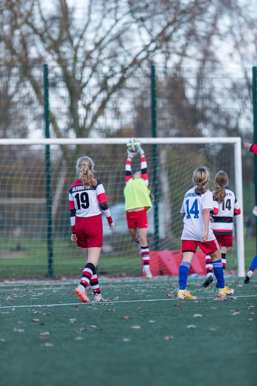 Bild 258 - wCJ Hamburger SV - Altona 93 : Ergebnis: 8:1